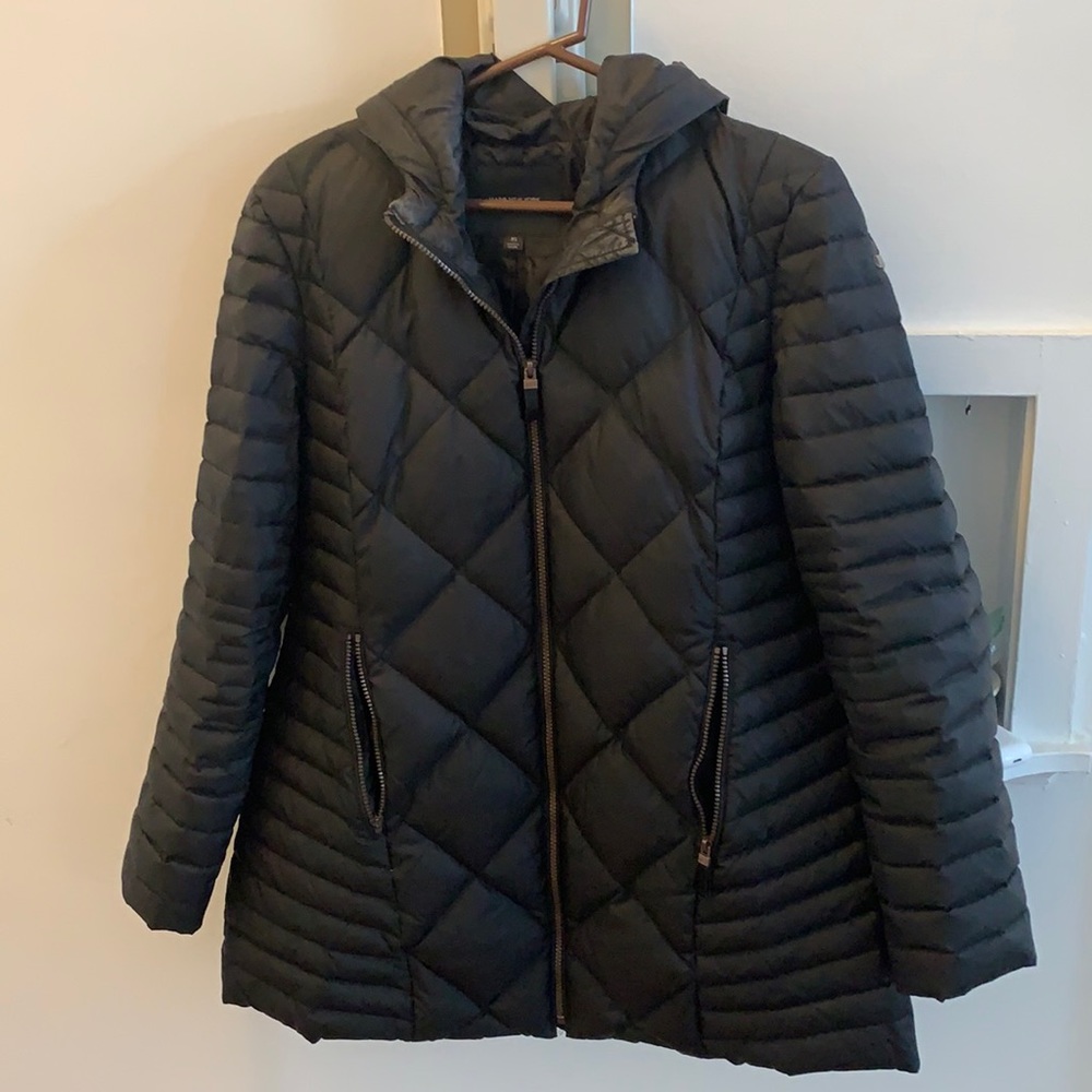 Women’s Black Puffer Coat